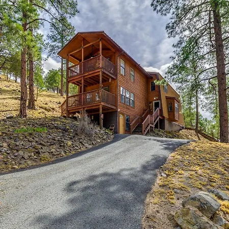 Family-Friendly Ruidoso Cabin - Ski, Hike And Fish!